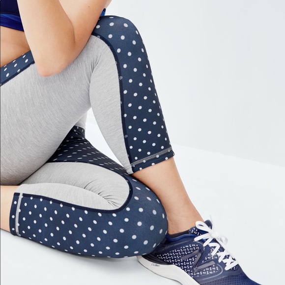 NEW new balance X J.Crew Capri leggings - Picture 2 of 8